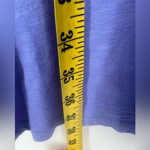 Fresh Produce Blue T-Shirt Dress size Large with pockets