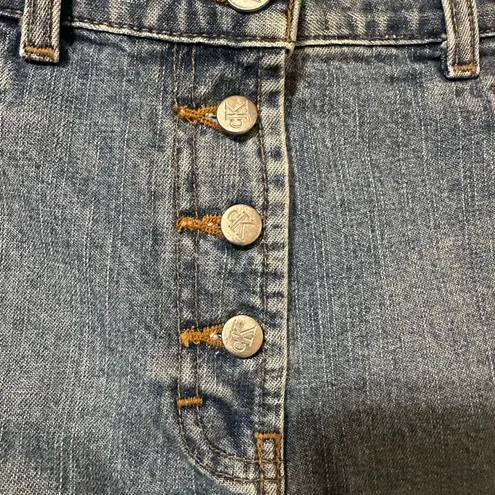 Calvin Klein  Blue Jean Shorts