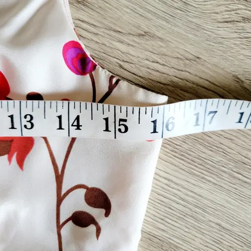 Neiman Marcus Nicole Miller Collection silk skirt set size 4