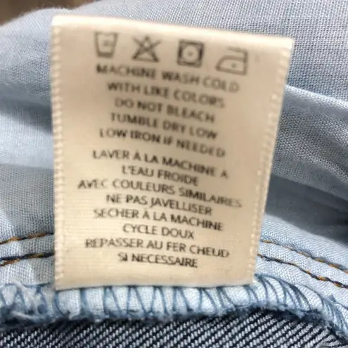 Unpublished Split Hem Dark Wash Jeans 31 EUC