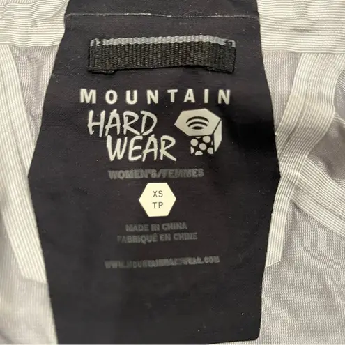 Mountain Hardwear Women’s Black Winter Insulated Dry Q Elite Shell Jacket, Sz XS