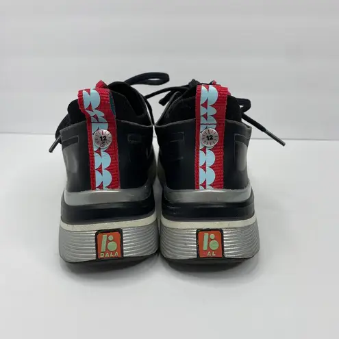 Bala Shoes Twelve Nocturnal Nurse Sneakers Shoes Women's Size 7 Mens 5.5 Black