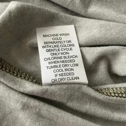 Workshop Republic Clothing 💥🆕Workshop Olive Zebra Print Tank Top S🆕