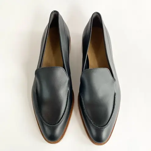 Everlane  The Modern Loafer Leather Black Flat Slip On Solid Women’s Size 5