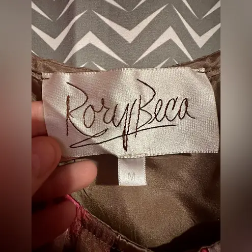 Rory Beca | Multicolor Silk Camisole Top, Size M