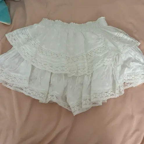 American Eagle White Skirt