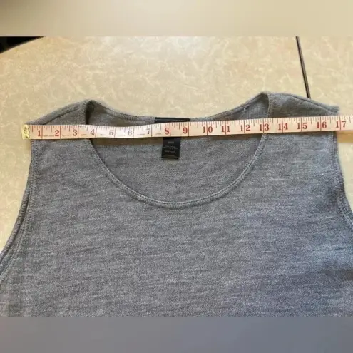 Lane Bryant  Gray Light Sweater Tank Top Plus‎ Size 18/20