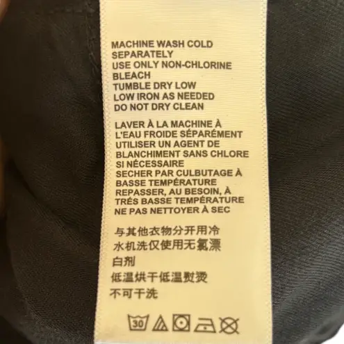 BDG Urban Outfitters Womens Cowboy High Rise Straight Charcoal Wash sz 28 Grunge Gray