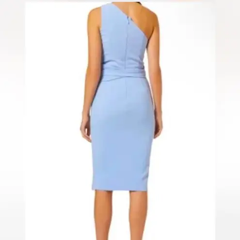 Lavish Lice Lavish Alice Origami One Shoulder Midi Dress-Size 14