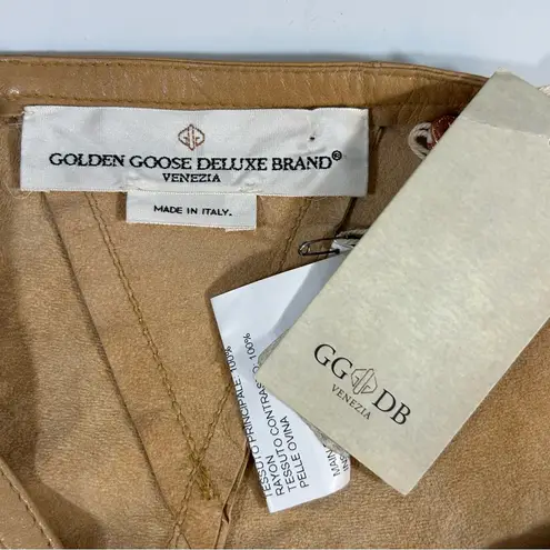 Golden Goose  Wide Leg Cropped Pants Size S NWT