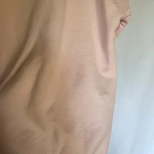 FRIENDS the television series pink crewneck fleece sweater women's size medium