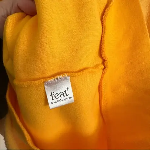 FEAT BlanketBlend Zip Hoodie Sunlight Size Small