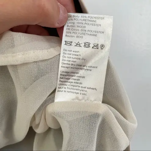 Nanushka Vegan Leather Menphi Dress Size XS