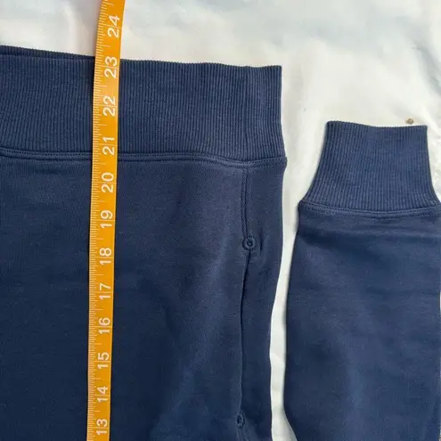 Allbirds NWT Women Size S True Navy Blue R&R Pullover Hoodie Pima Cotton Hemp