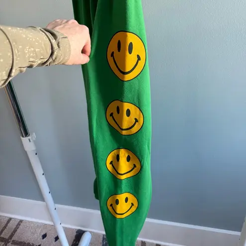 Aviator Nation Smiley Sweatpants, Kelly Green | Size Small