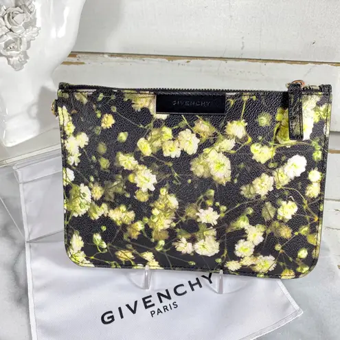 Givenchy Antigona Small Floral Pouch