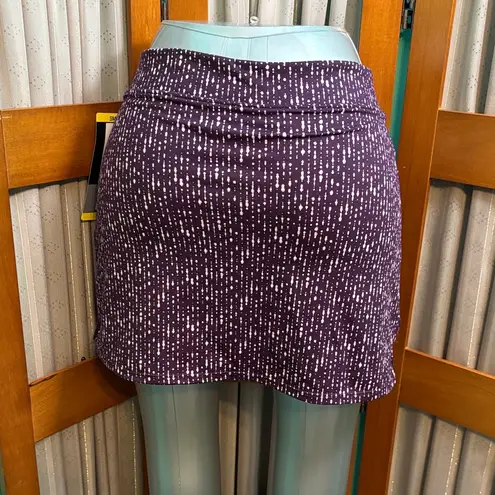 Tranquility by Colorado Clothing Purple and White Women's Skort