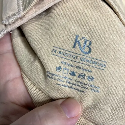 Kindred Bravely simply Sublime nursing bra tan new with tags size 2XL