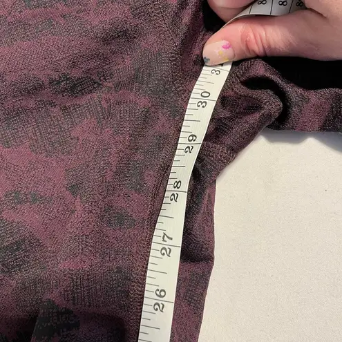 Spyder Active Leggings Pants Burgundy Black Womens size small High Waist