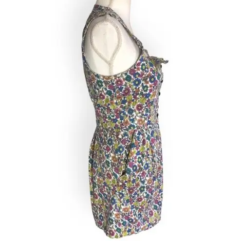 Cultured’Amour Vintage Ditsy Floral Button Front Romper Size L