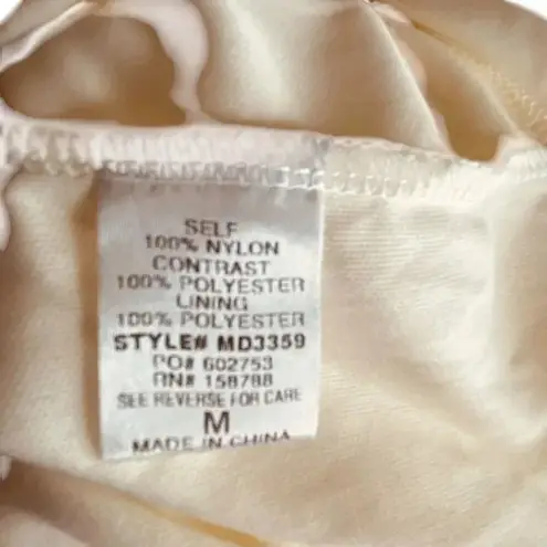 The Post Tiered Mesh Chiffon Ruffle Knee