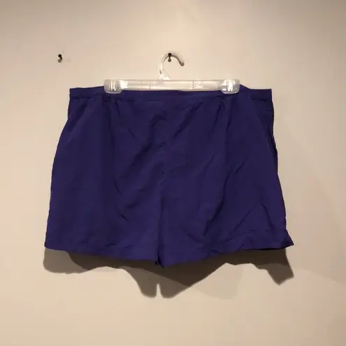 L.L.Bean  Dark Purple Board Shorts