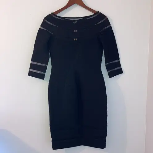 Tadashi Shoji Black Cocktail Dress