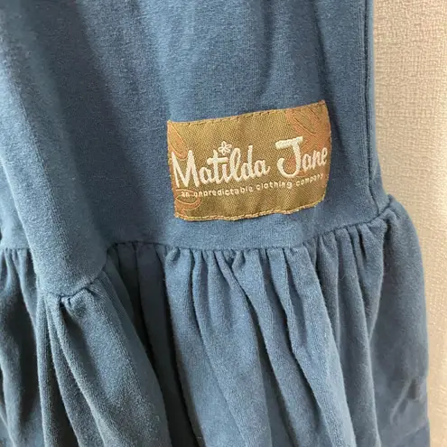 Matilda Jane Blue Big Ruffle Pants Sz.S