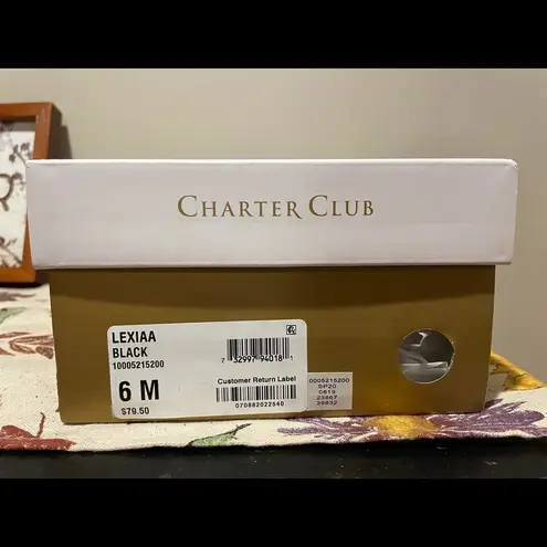 Charter Club Lexiaa Dress Shoes