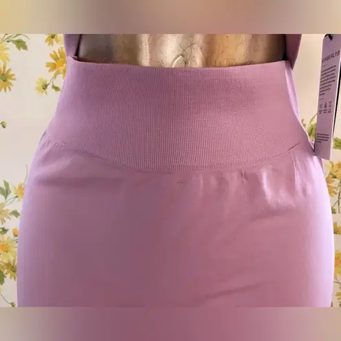 2pc workout set Seamless Crop Top & Biker Short Set size L Size L