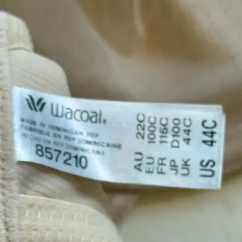 Wacoal Visual Effects Minimizer bra STYLE 857210 size 44C