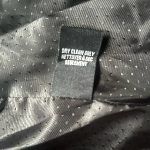 Autres Filles Velvet Velour Black Open Ruched 3/4 Sleeve Blazer Size M Size M