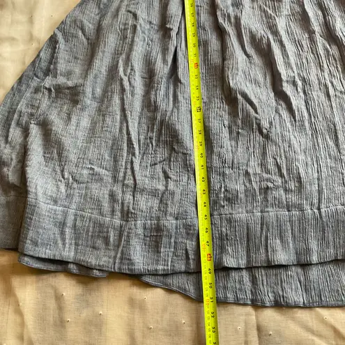 Cotton Blue NWT HATCH The Sarah midi Dress SZ4 bust up to 46in