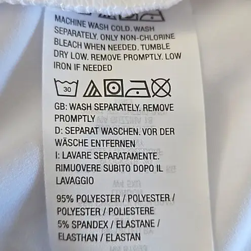 Susan Graver Modern Essentials Liquid Knit Tank Top White – Size Small – NWT