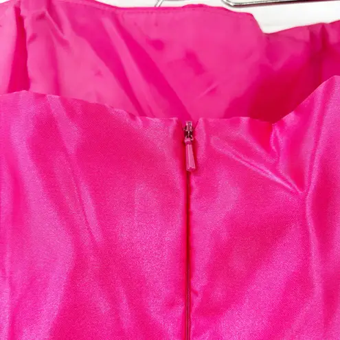 Gunne Sax Jessica McClintock x VTG 80s Prom Cocktail Party Strapless Dress 9