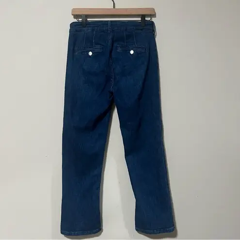 Maeve Anthropologie The Essential Slim High-Rise Straight
Crop Jeans Size 27