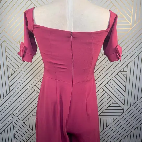 Gal Meets Glam ‎ Meredith Off-the-Shoulder Jumpsuit - Image 11