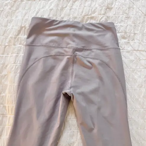 Apana Lavender Strappy Leggings