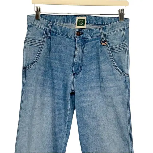 Sassy & Lloyd Flare Leg Jeans Size 28 Blue