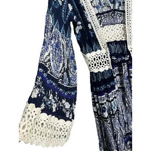 Raga ANTHROPOLOGIE LOUISA BOHO DUSTER DRESS