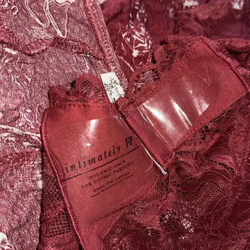 NWOT Intimately By  X Free People  Rosy Bodysuit - Western Print