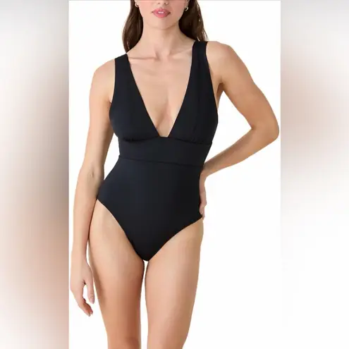 ANDIE the Mykonos One Piece Swimsuit Black, Brand New with tag