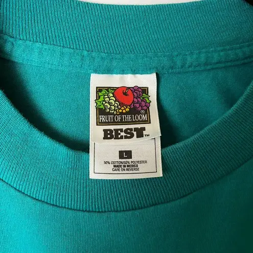 Trinity Presbyterian Church T Shirt Vintage 90s Medium M Blue Graphic Tee Size L