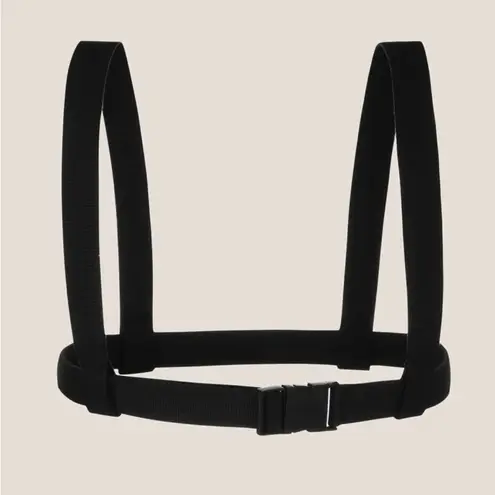 Black Canvass Underbust Harness New