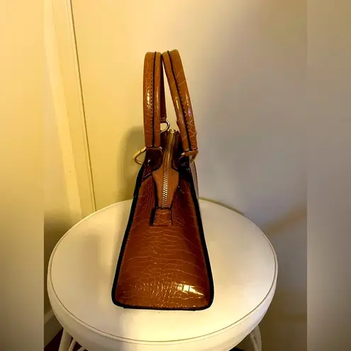 New Copper Top Handle Flap Crossbody