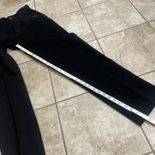 Vintage Black Rockies Jeans Womens Size 29/9 High Rise Western Cowboy Style