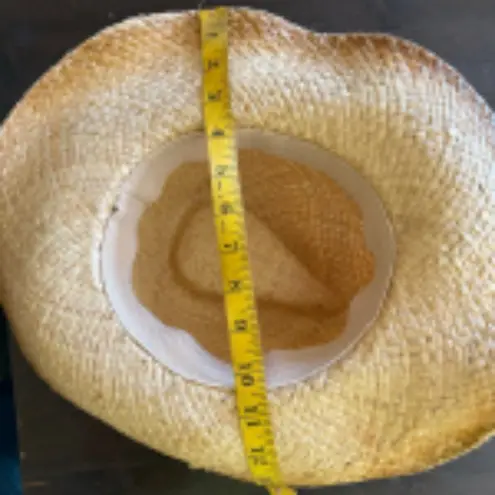 Handwoven Straw Cowboy Hat Western