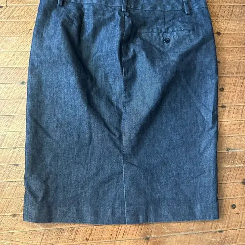 Gap  dark wash size 6T Y2K denim business casual pencil skirt