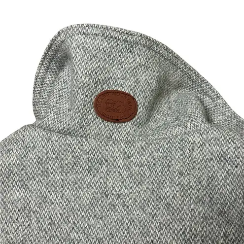 The Mountain Vintage Green Woolens Womens Pullover Jacket Small