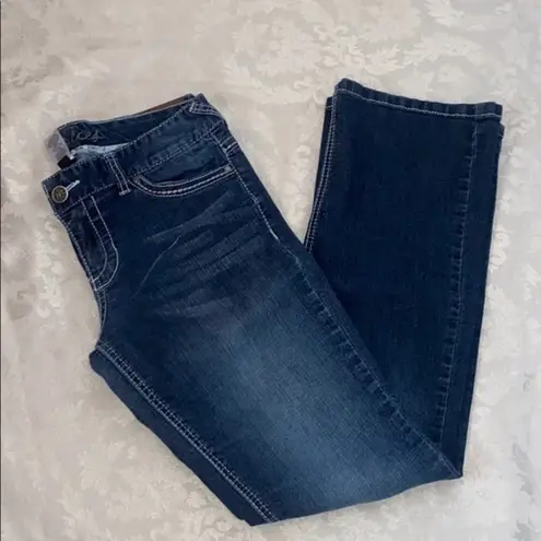 Maurice's  straight‎ legged jeans size 5/6